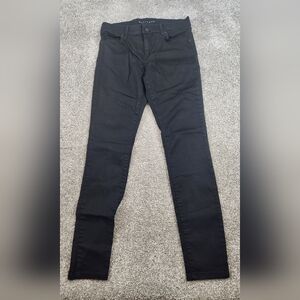 Mott & Bow Jeans Womens 29x30 Black Mid Rise Skinny